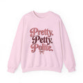 Pretty. Petty. Polite. | Women's Graphic Crewneck Sweatshirt